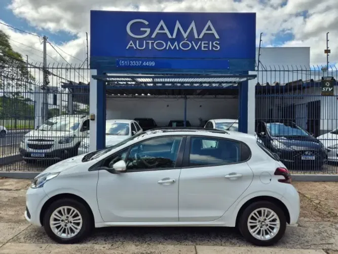 Peugeot 208 Allure 1.2 Flex 12V 5P Mec. 2020