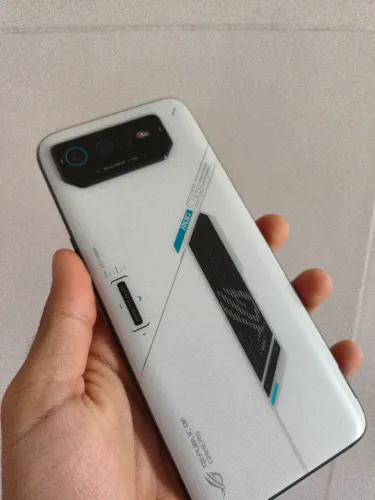 Rog phone 6, 16 ram 512 armazenamento