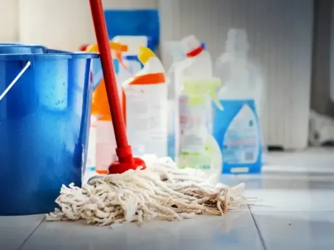 Faço faxina 90 reais