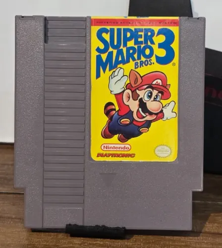 Jogo Super Mario Bros 3 Nes Original