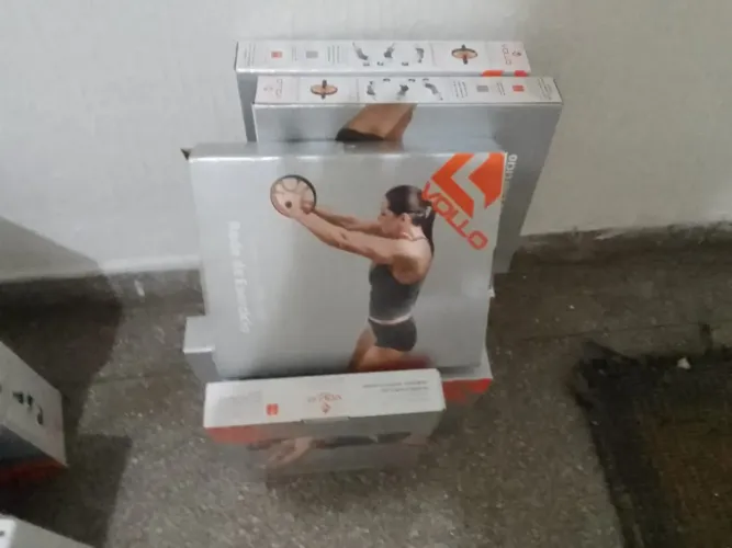 Vendo roda de exercício da vollo