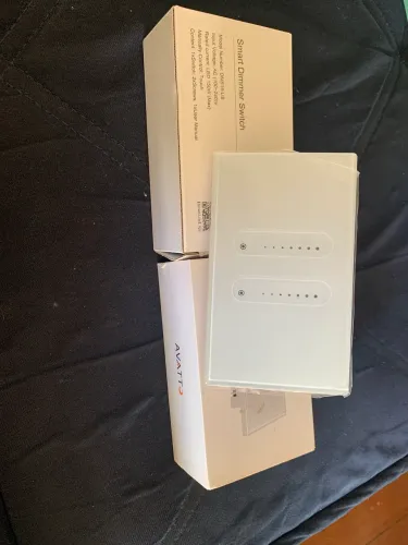 Interruptor inteligente zigbee 4x2 2 sessões demerizavel 2 sessões