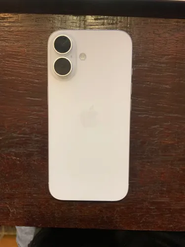 IPhone 16, 128GB - Branco (SOMENTE PELÍCULA QUEBRADA)