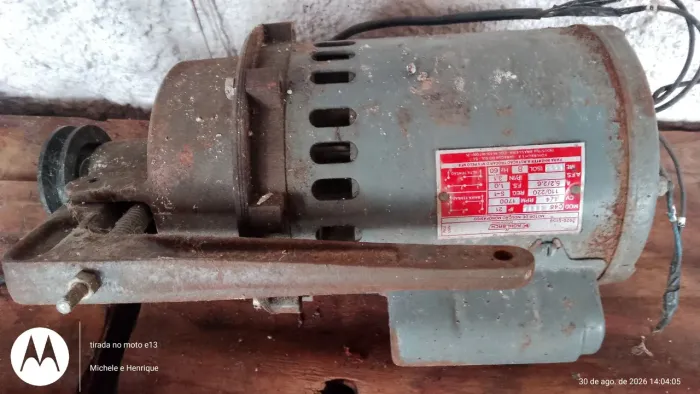 Motor Kohlbach Monofásico