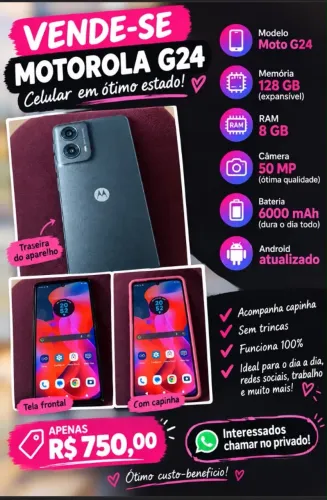 Celular G24 Motorola