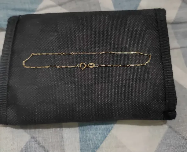 Pulseira feminina em ouro (ouro 750/18 k)