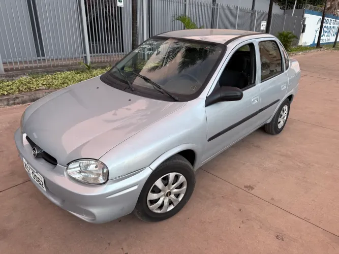Chevrolet Corsa SED Class.spirit 1.0/1.0 Flexpower (álcool) 2007
