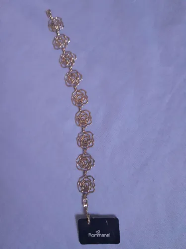 Pulseira Rommanel nova