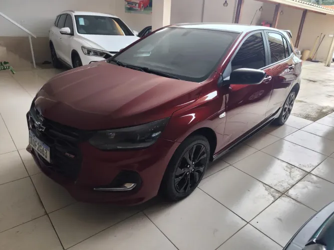 Chevrolet Onix RS 1.0 TB 12V Flex Aut. 4P 2022