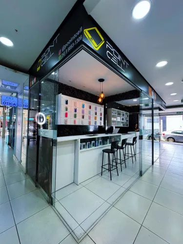 Passo ponto comercial com móveis
