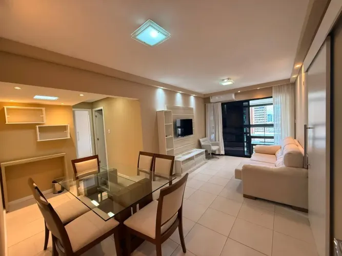 Alphaville 2/4 com Suíte | Mobiliado | 2 Vagas | Reserva Arboretto
