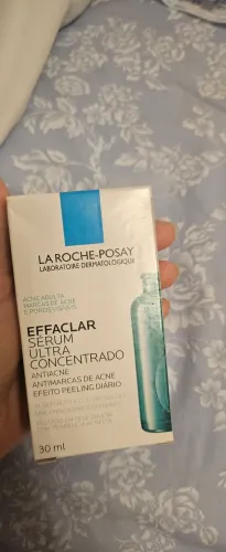 La Roche-Posay Effaclar Sérum Ultra Concentrado 30ml Novo