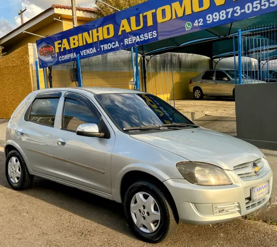Chevrolet Celta Spirit/ LT 1.0 MPFI 8V Flexp. 5P 2011