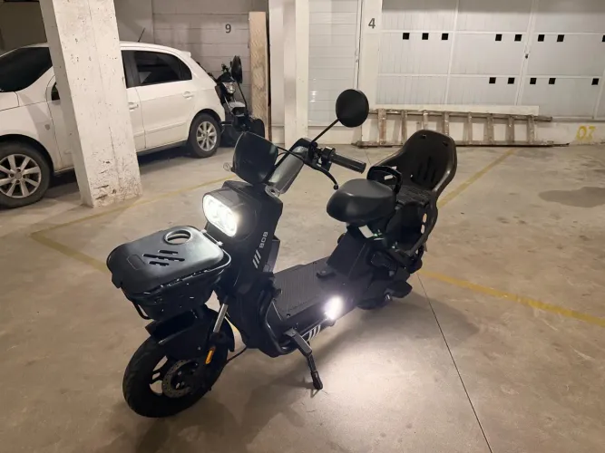 Moto Elétrica - BOB 1.000w