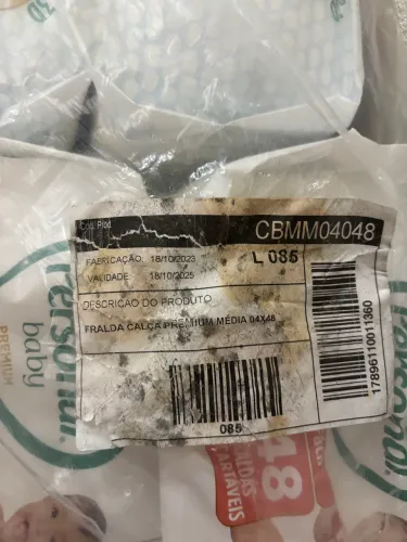 Fraldas Personal M