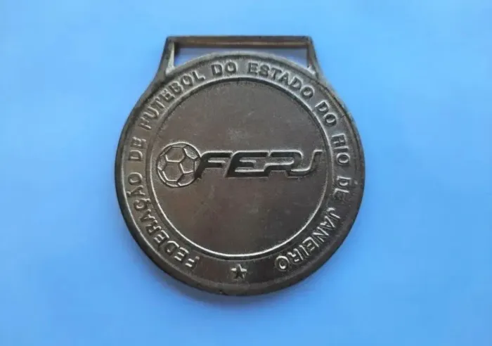 Medalha Campeão Taça Guanabara 2014 FERJ Original
