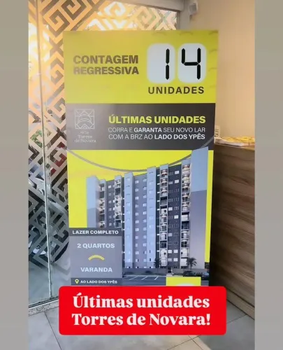 Vendas de apartamento na pranta e unidades prontas pra morar 