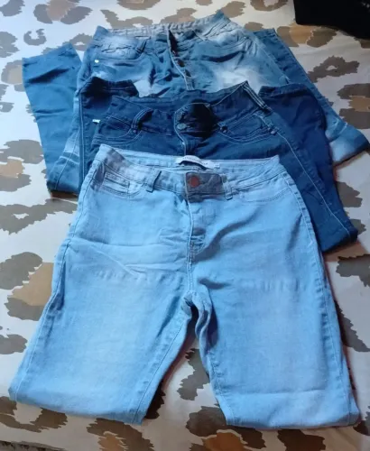 Calças Jeans 