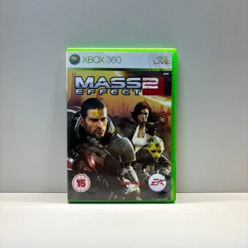 Mass Effect 2 Completo CIB Europeu PAL Xbox 360