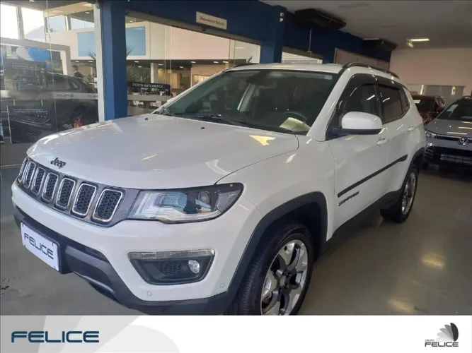 Jeep Compass Longitude 2.0 4X4 Dies. 16V Aut. 2020