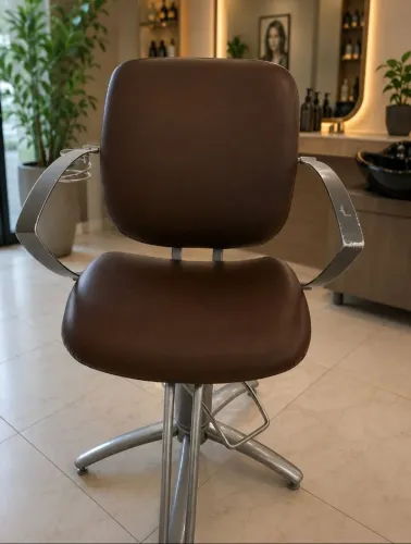 Cadeira hidráulica cabeleireira