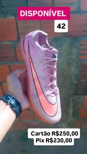 CHUTEIRA NIKE AIR ZOOM ( N°42 )