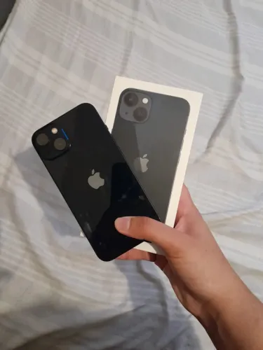 ? iPhone 13 128GB Meia-Noite | Impecável | Bateria 87% | Caixa + NF