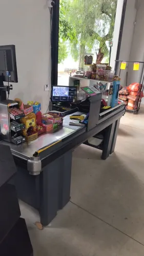 Mercado para venda ou venda separada