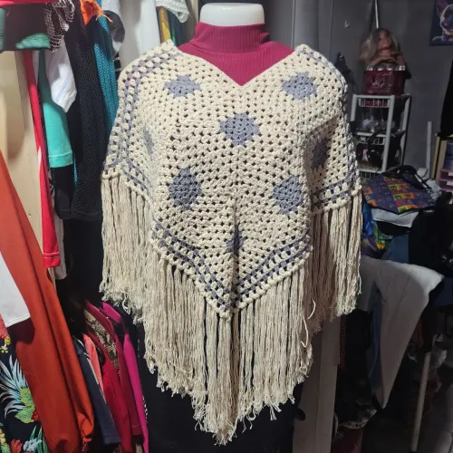 Poche de crochê artesanal