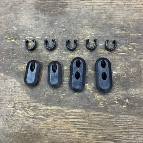 Rf190 Kit De Acabamento e presilhas para Quadros Absolute 9 Peças Mtb Bike Ciclismo