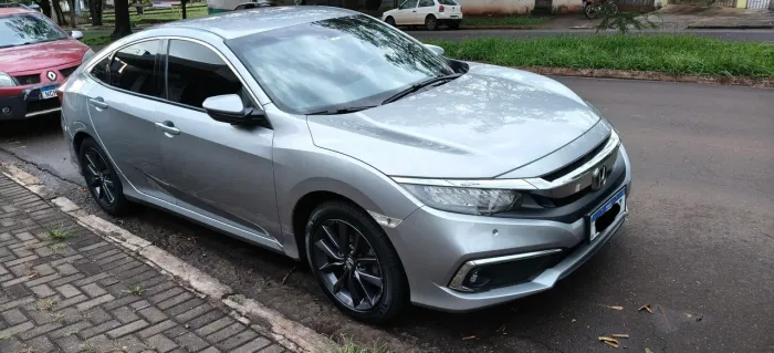 Honda Civic Sedan EXL 2.0 Flex 16V Aut.4p 2021