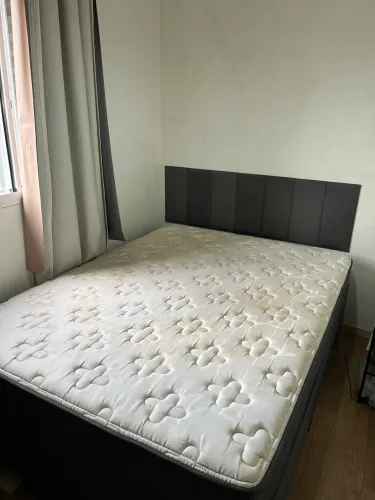 Cama de casal box - venda urgente, motivo mudança