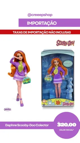 Scooby Doo Daphne Fashion Doll monster high jakks pacific barbie