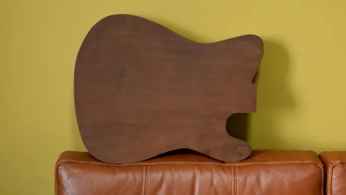 Corpo pré cortado para guitarra Telecaster imbuia mogno destro canhoto (C277)