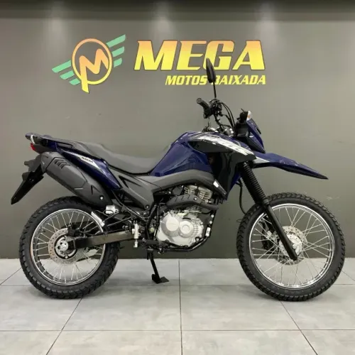 Honda Nxr160 Bros 2026 Azul - 0km e já documentada