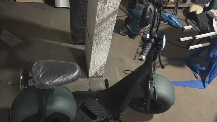 Scooter elétricas 