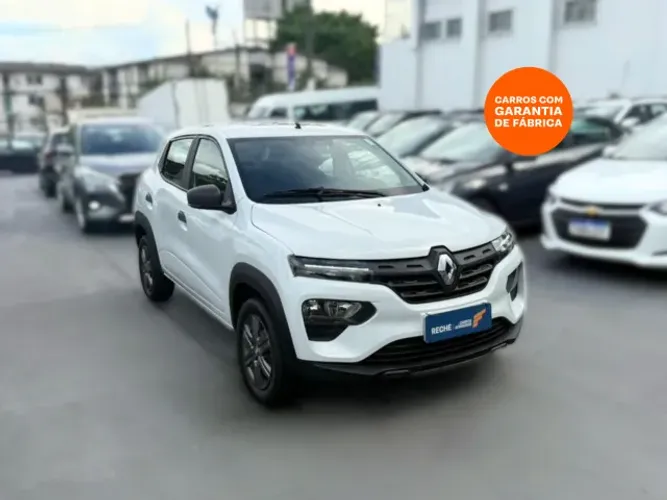 Renault Kwid Zen 1.0 Flex 12V 5P Mec. 2026