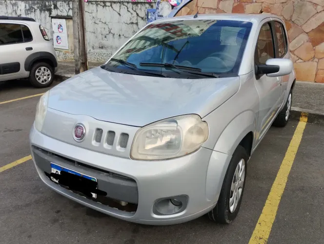 Fiat Uno Vivace/rua 1.0 EVO Fire Flex 8V 5P 2014