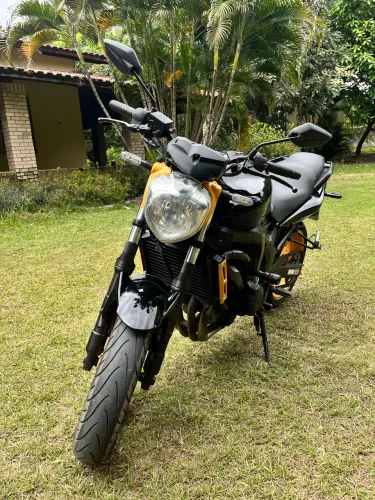 Yamaha fazer 600 N a famosa papa hornet
