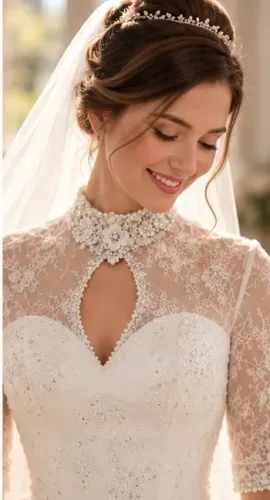 Vestido de noiva NOVO e exclusivo, inspirado no vestido da Princesa Grace Kelly