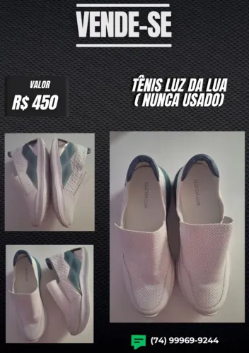 Tênis Luz da Lua