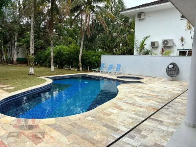 Casa com 5 dormitórios para alugar, 565 m² por R$ 30.000/mês - Riviera Módulo 3 - Bertioga