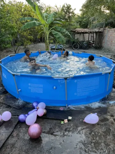 Piscinão Estruturado Reforçado 4.870 mil litros