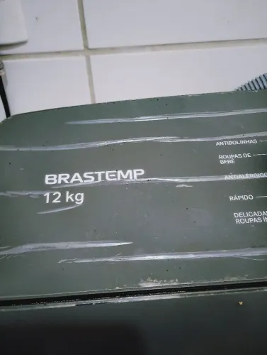 Máquina de lavar roupa Brastemp 12 kilos whatsapp *08. AINDA ESTÁ PLASTIFICADA