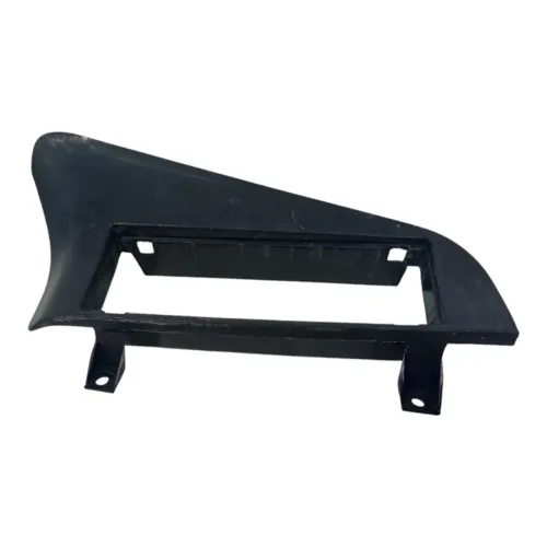 Moldura Painel Rádio Fiat Palio 2000 2001 2002 2003 A 2004 Preto