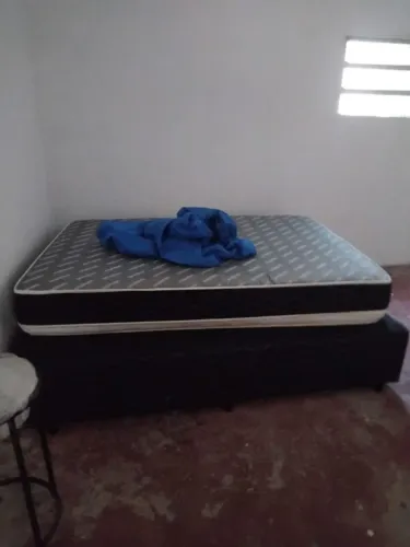 Cama box casal