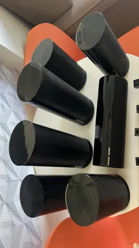 Imperdível . Kit 7 cxs Harman Kardon 