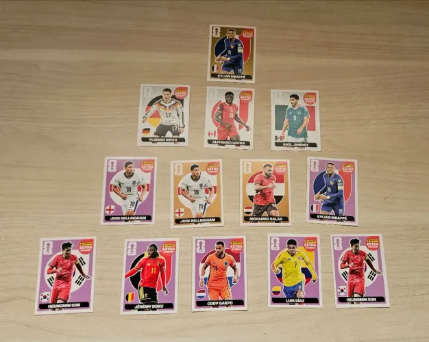 Figurinhas Legend Copa 2026 (EXTRA) - VALORES A NEGOCIAR