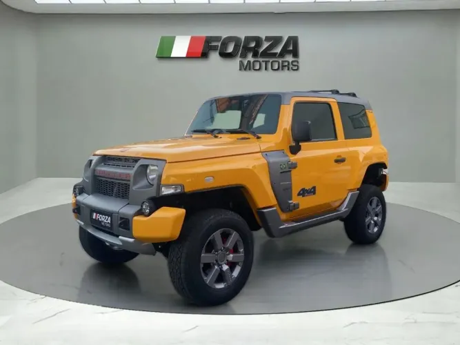 Troller T-4 4X4 3.2 20V TDI Cap. Rígida Diesel 2015