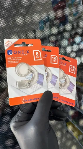 Pendrive metal chaveiro 8/16/32gb